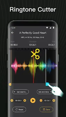 Music Player EQ android App screenshot 2