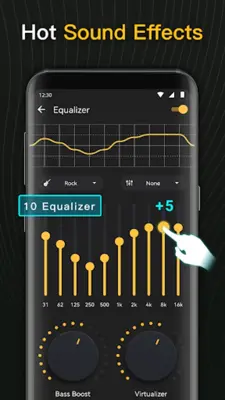 Music Player EQ android App screenshot 3