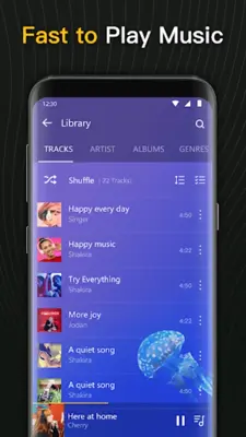 Music Player EQ android App screenshot 4